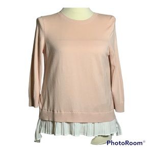 Calvin Klein SZ Med Blush Pink Sweater